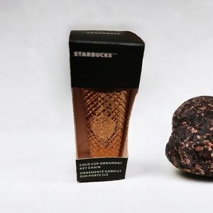 Starbucks tumbler keychain